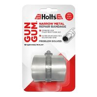 Holts Gun Gum bandaž metalna šelna za popravku cevi auspuha ravna