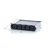 Mann CUK 28 013 filter kabine sa aktivnim ugljem Mercedes-Benz