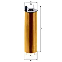 Mann HU 6020 Z filter ulja Mercedes-Benz