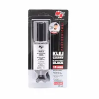 MA Professional dvokomponentni lepak za plastiku crni 25ml