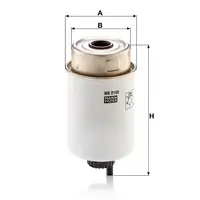 Mann WK 8140 filter goriva John Deere/New Holland/Renault Trucks