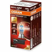 Osram auto sijalica Night Breaker 220 12V H11 55W +220% više svetlosti