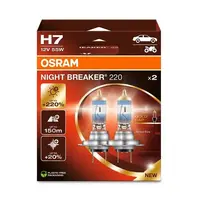 Osram auto sijalice Night Breaker 220 12V H4 60/55W Duobox +220% više svetlosti