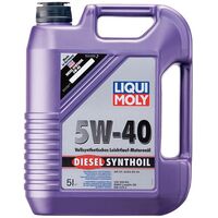 Liqui Moly Diesel Synthoil SAE 5W40 5Lit. sintetičko motorno ulje