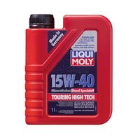 Liqui Moly Touring High Tech Diesel SAE 15W40 1Lit. mineralno motorno ulje