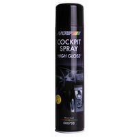 Motip Cockpit High Gloss sprej 600ml. kokpit antistatik visoki sjaj