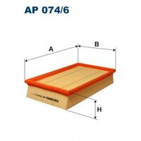 Filtron AP074/6 filter vazduha Ford Focus II/Volvo 2.0 TDCi