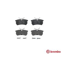 Brembo P 24 047 pločice za zadnje kočnice Ford Fiesta VI/Focus