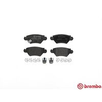 Brembo P 59 031 pločice za zadnje kočnice Opel Astra G/Zafira A