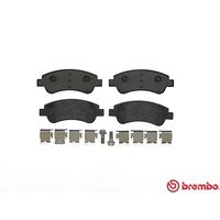 Brembo P 61 082 pločice za kočnice Citroen C3 II/Berlingo/Peugeot 1007/Partner