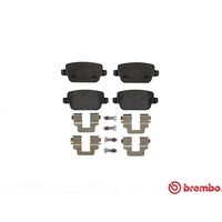 Brembo P 24 075 pločice za zadnje kočnice Ford Mondeo IV/Focus II/S-MAx/Kuga/Galaxy