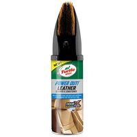 Turtle Wax Power Out Leather pena za čišćenje kože sa četkom 400ml