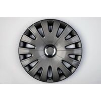 Ratkapne 15" DGH-15-024 grafit sa hrom prstenom set 4 komada