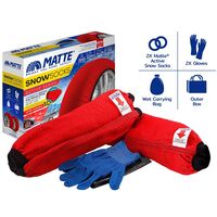 Matte auto čarape za sneg