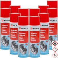 Wurth Čistač kočnica sprej 750ml x12 kom