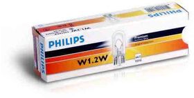 Philips 12V W1,2W +30% Premium