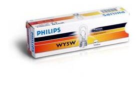 Philips 12V WY5W +30% Premium