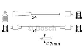 Bosch silikonski kablovi za svećice Opel Corsa A/Kadett D/E