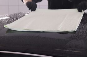 K2 Quadra vafel mikrofiber krpa za sušenje automobila