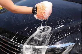 K2 Wash Mitt mikrofiber rukavica za pranje automobila