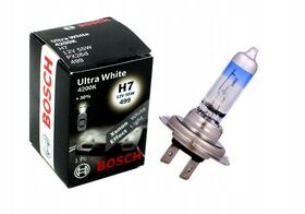 Bosch auto sijalica Ultra White 4200K 12V H7 55W