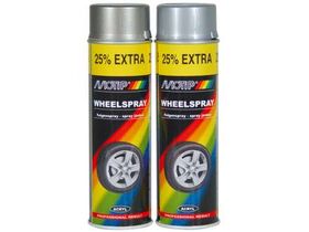 Motip Wheelspray sprej 500ml. akrilna boja za felne