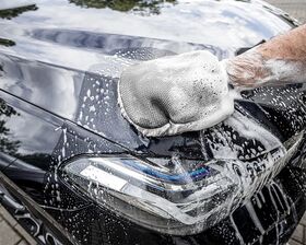 MA dvostrana Ultra Soft mikrofiber rukavica za pranje automobila