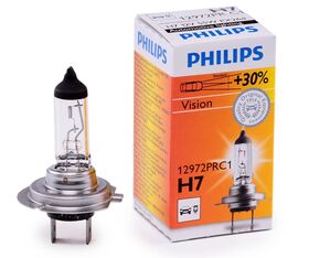 Philips 12V H7 55W +30% Premium Vision