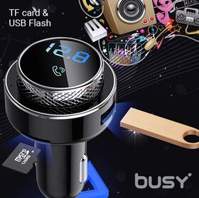 Busy FM Bluetooth transmiter 50689