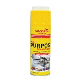 Falcon višenamenska pena za čišćenje enterijera sa četkom sprej 450ml