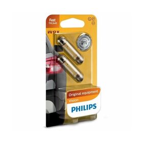Philips 12V C10W Vision Blister duo
