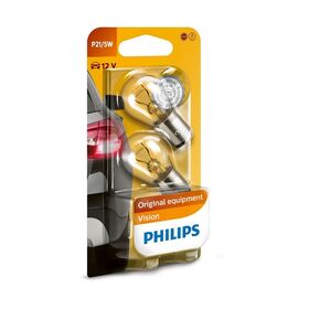 Philips 12V P21/5W Vision Blister duo