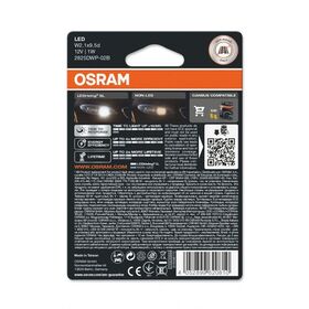 Osram LED ubodna auto sijalica LEDriving SL White 12V 1W Blister Duo