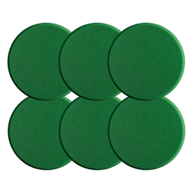 Sonax Sunđer za poliranje zeleni srednje tvrdi 80mm 6 komada