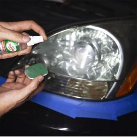 Turtle Wax Speed Headlight Lens Restorer set za poliranje farova