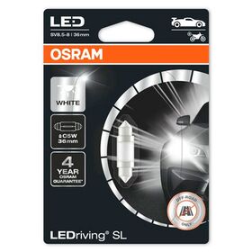 Osram LED auto sijalica LEDriving SL White Festoon 12V 0.5W 36mm Blister