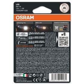 Osram LED auto sijalica LEDriving SL White 12V 1.4W Blister Duo