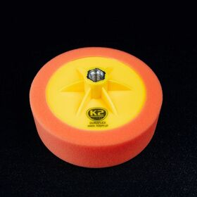 K2 Duraflex sunđer za poliranje narandžasti srednje tvrdi sa navojem M14