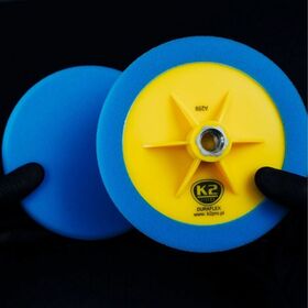 K2 Duraflex sunđer za poliranje plavi tvrdi abrazivni sa navojem M14