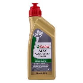 Castrol MTX Full Synthetic 75W-140 1Lit sintetičko ulje za menjače motocikala