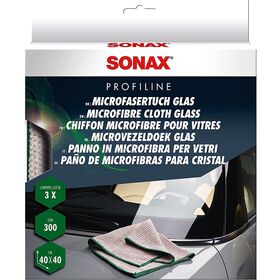 Sonax Profiline mikrofiber krpe za staklo 3 kom