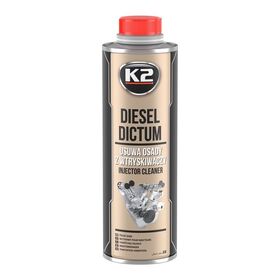 K2 Diesel Dictum aditiv za čišćenje dizni 500ml