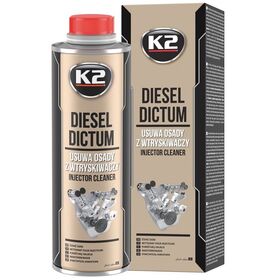 K2 Diesel Dictum aditiv za čišćenje dizni 500ml