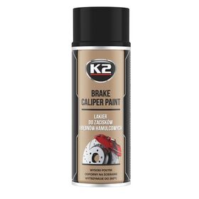 K2 visokotemperaturna boja za kočione čeljusti sprej 400ml - crna