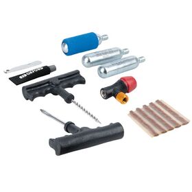 Oxford CO2 set 1 za reparaciju guma motocikala