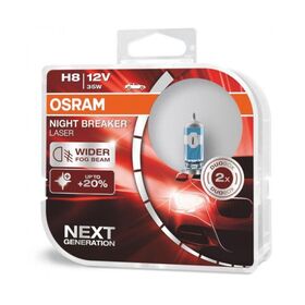 Osram auto sijalica Night Breaker Laser NextGen +150% 12V H8 35W Duobox