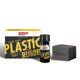 Sonax Profiline Ceramic Coating CC Plastic+Rubber 50ml. set za keramičku zaštitu neobojenih plastičnih i gumenih delova na spoljašnosti automobila