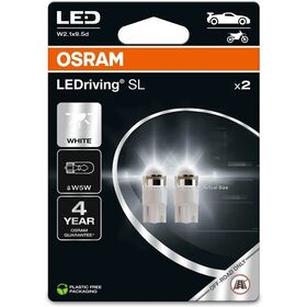 Osram LED ubodna auto sijalica LEDriving SL White 12V 1W Blister Duo