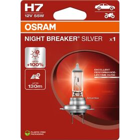 Osram auto sijalica Night Breaker Silver 12V H7 55W Blister