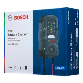 Bosch Punjač akumulatora C70 12V/24V 7A